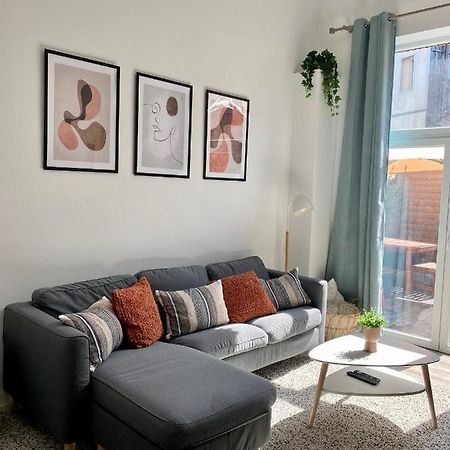 Superbe Logement Pres De Bruxelles Avec Spa Prive Exterior foto