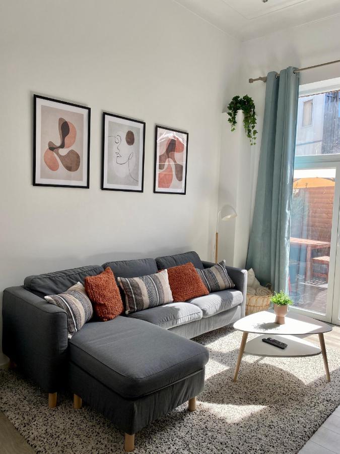 Superbe Logement Pres De Bruxelles Avec Spa Prive Exterior foto